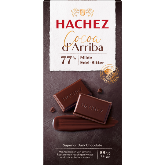 Hachez Cocoa DArriba Classic 100g