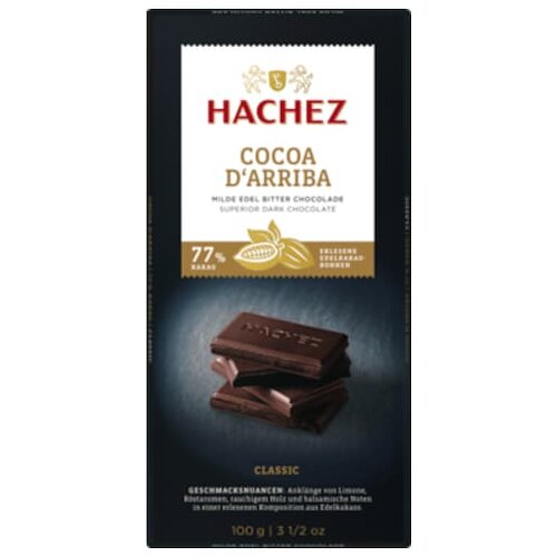 Hachez Cocoa DArriba Classic 100g