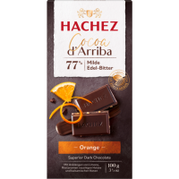 Hachez Cocoa D Arriba Orange100g
