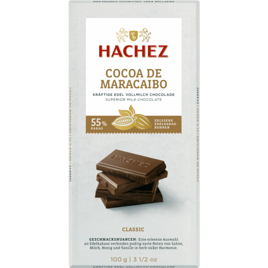 Hachez Cocoa Edel Vm Tafel 100g
