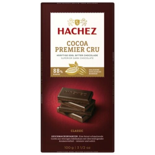 Hachez  88% Cocoa Premier 100g
