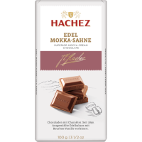 Hachez Chocolade Edel-Mokka-Sahne 100g