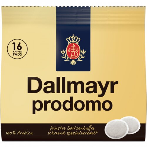 Dallmayr Prodomo Pads 16er