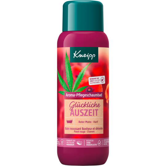 Kneipp Aroma-Pflegeschaumbad Glückliche Auszeit 400ml