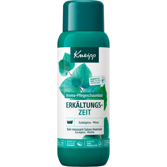 Kneipp Aroma Pflegeschaumbad Erkältungszeit