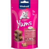 Vitakraft Cat Yums Leberwurst 40g