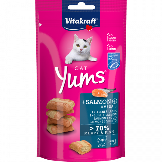 Vitakraft Cat Yums Lachs 40g