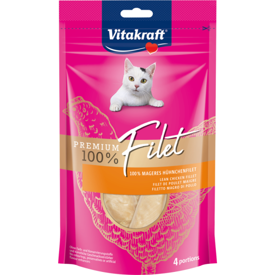 Vitakraft Premium Filet Chicken 70g