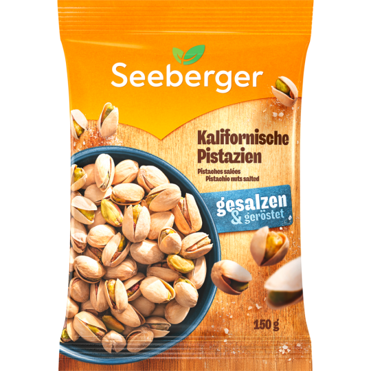 Seeberger Pistazien geröstet gesalzen 150g