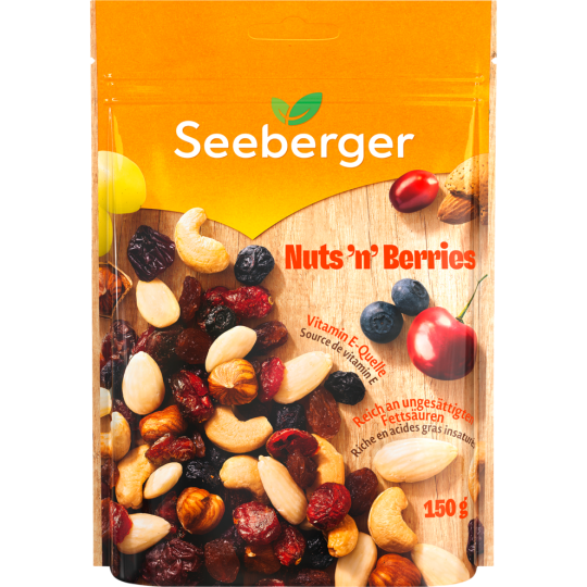 Seeberger Nuts N Berries 150g