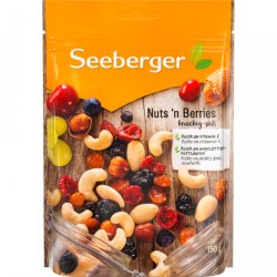 Seeberger Nuts N Berries 150g