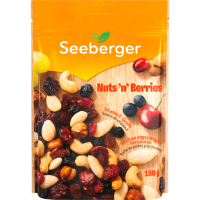 Seeberger Nuts N Berries 150g