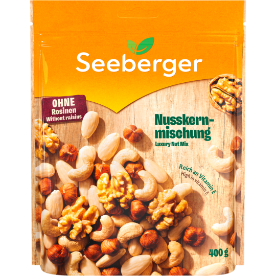 Seeberger Nusskernmischung 400g