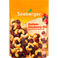 Seeberger Cashew Cranberry Mix 150g