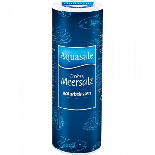 Aquasale Meersalz Naturkristall 250g