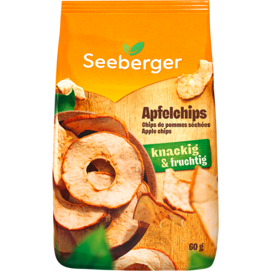 Seeberger Apfel-Chips 60 g
