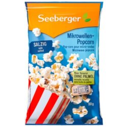 Seeberger Mikrowellen Popcorn salzig 100g