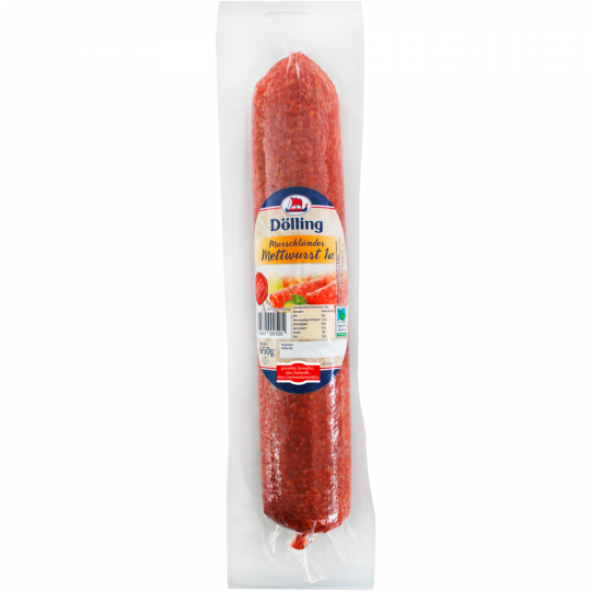 Dölling Marschländer Mettwurst 650g