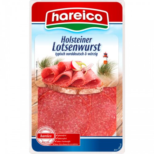 Hareico Lotsenwurst 80g