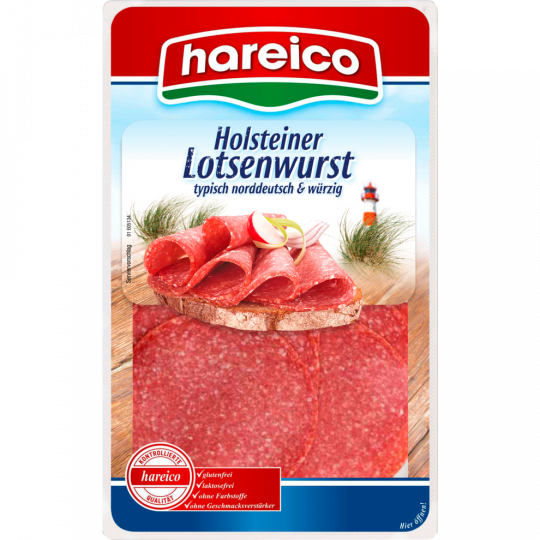 Hareico Lotsenwurst 80g