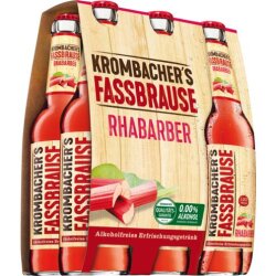 Krombachers Fassbrause Rhabarber 6er 0,33l