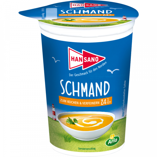 Hansano Schmand stichfest 24% 250g