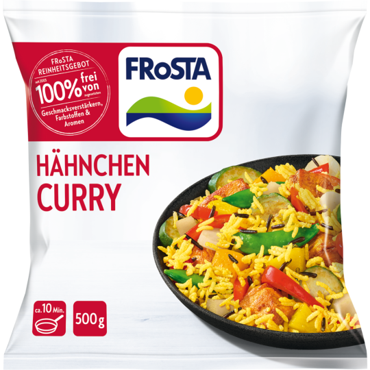 Frosta Hähnchen Curry 500g