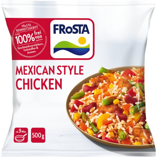 Frosta Mexican Chicken 500g