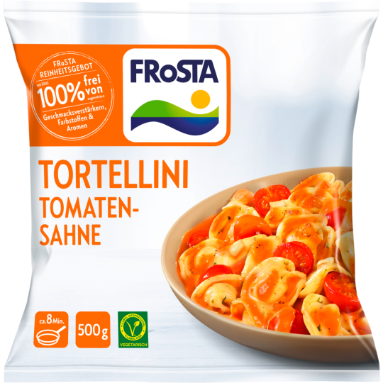 Frosta Tortellini Tomaten Sahne 500g