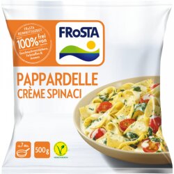 Frosta Pappardelle Creme Spinaci 500g