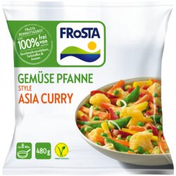 Frosta Gemüsepfanne Asia Curry 480g