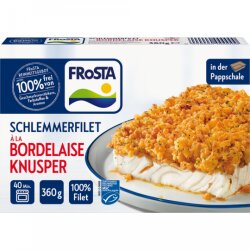 Frosta Schlemmerfilet Knusper-Bordelaise 360g