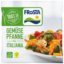 Frosta Gemüse Pfanne Italia Tradizionale 480g