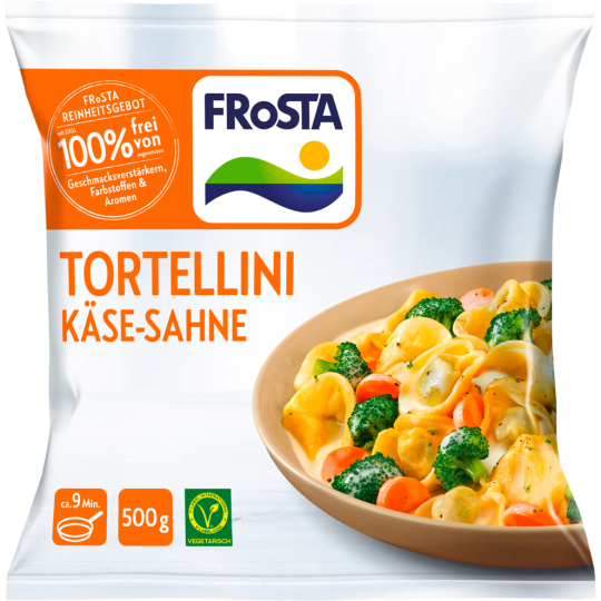 Frosta Tortellini Käse-Sahne 500g