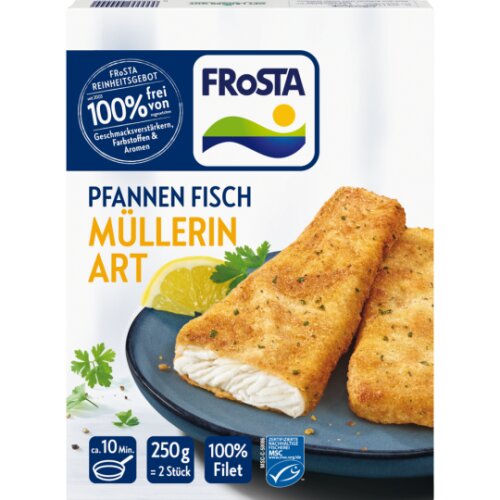 Frosta Pfannenfisch Müller Art 250g