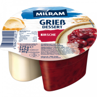 Milram Griessdessert Kirsch 175g