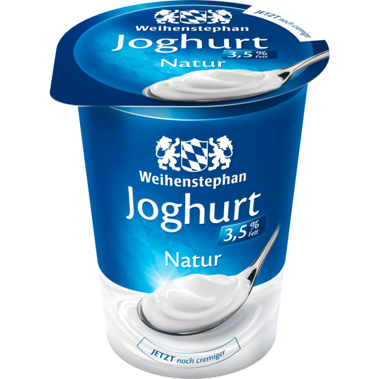 Weihenstephan Natur-Joghurt mild 3,5% 500g