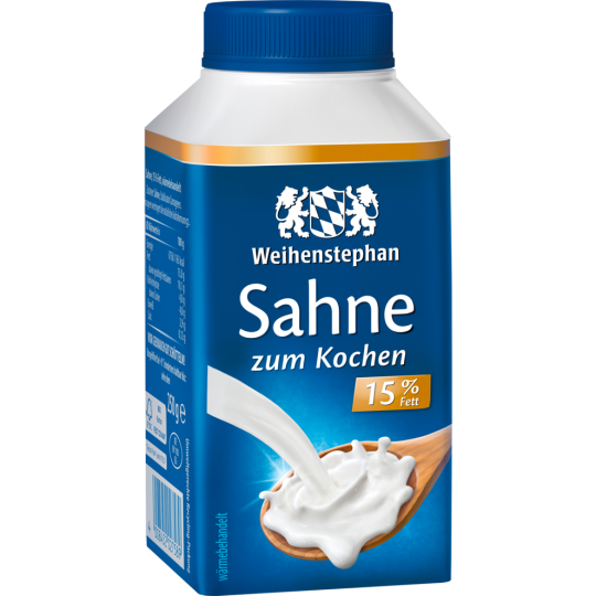 Weihenstephan Sahne Zum Kochen 15% 250g