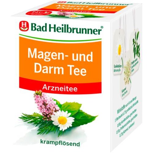 Bad Heilbrunner Magen und Darmtee 8er