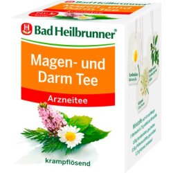 Bad Heilbrunner Magen und Darmtee 8er