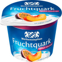Weihenstephan Fruchtquark Pfirsisch-Maracuja 500g