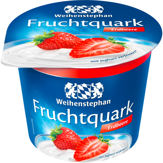Weihenstephan Fruchtquark Erdbeere 500g