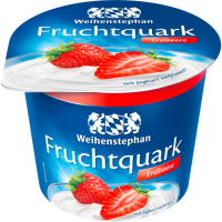 Weihenstephan Fruchtquark Erdbeere 500g