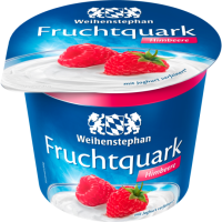 Weihenstephan Fruchtquark Himbeer 500g