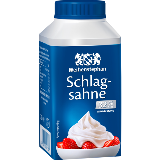 Weihenstephan Frischer Schlagrahm 32% 250g