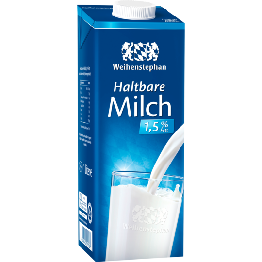 Weihenstephan H-Milch 1,5%1l