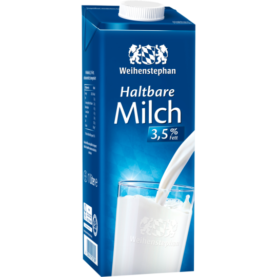 Weihenstephan H-Milch 3,5%1l