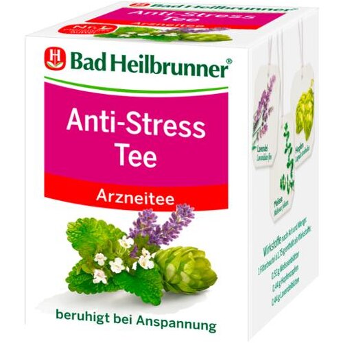 Bad Heilbrunner Anti-Stress-Tee 8er