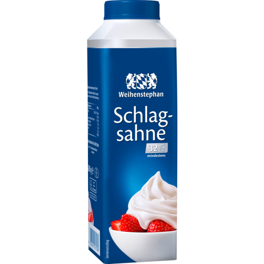 Weihenstephan Sahne 32% 500g