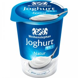 Weihenstephan Naturjoghurt 1,5%500g